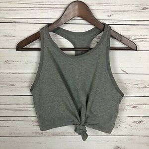 Aerie Bralette croptop with Knot